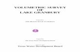 VOLUMETRIC SURVEY OF LAKE GRANBURY · Survey Methods ... annum for hydroelectric power generation. ... The equipment used in the hydrographic survey of Lake Granbury consisted of
