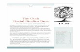 The Utah Social Studies Buzzutahcouncilsocialstudies.weebly.com/uploads/9/1/3/9/... ·  · 2016-11-03The Utah Social Studies Buzz ... mentary teachers to find time to teach social