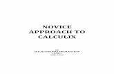 NOVICE APPROACH TO CALCULIX - Wikimedia Commons€¦ ·  · 2018-01-17CALCULIX: Calculix is a free and open source finite element analysis package. It consists of an implicit and