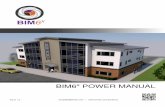 BIM6x Power Manual - The Global ARCHICAD Community - … · and friendly people in the Tech Support, ... Worksheets ... along with supplementary files, to streamline the