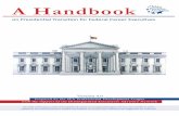 A Handbook - Home - Senior Executives Association€¦ ·  · 2016-12-20A Handbook Version 4.0 Prepared ... Personnel Rules Applicable to the Senior Executive Service During Transition