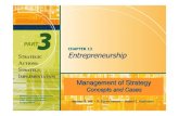 CHAPTER 13 Entrepreneurship - ridwaniskandar Blog. Define strategic entrepreneurship and corporate entrepreneurship. 2. Define entrepreneurship and entrepreneurial opportunities and