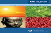 MSIF15 pp01 cover - Home | MS International Federation · MSIF15 pp01 cover.indd 1 19/2/10 14:22:11. 2 Multiple Sclerosis International ... Acupuncture and traditional Chinese medicine