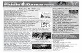 Fiddle DanceNews - Ashokan Music and Dance 2017 Fiddle DanceNews ASHOKAN MUSIC & DANCE 2017—Our 38th Year! OLD TIME ROLLICK March 31–April 2, 2017 TRAD STRING FLING May 5–May