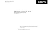 IBM TS7720, TS7720T, and TS7740 Release 3.2 ... TS7700 Release 3.2 Performance White Paper Version 2.0 Page 4 © Copyright 2015 IBM Corporation TS7700 Performance Evolution The TS7700