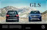 2017 GLS - Mercedes-Benz Luxury Cars: Sedans, SUVs, …€¦ ·  · 2016-06-16All illustrations and specifications contained in this brochure are based on the latest product information