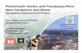 Portsmouth Harbor and Piscataqua River New … · Portsmouth Harbor and Piscataqua River New Hampshire and MaineNew Hampshire and Maine ... Ocean Dumping Act Section 103 Site Selection
