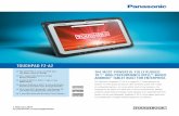 TOUGHPAD FZ-A2 - na.panasonic.com FZ-A2 tablet is an ideal tool for service professionals. ... n Standard USB 3.0, USB 3.1 Type-C and HDMI output n Optional Additional USB 2.0, ...