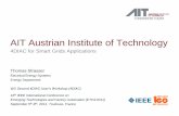 AIT Austrian Institute of Technology - Eclipse · 0 50 100 150 200 250 300] ... Real I/Os (POWERLINK) Hardware (e.g. IED) Source: T. Strasser, ... AIT Austrian Institute of Technology
