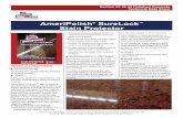 AmeriPolish SureLock Stain Protector - Decorative … Data - MSDS/Ameripolish/Surelock_SProtect...Technical Data Sheet AmeriPolish® SureLock ... • Ameripolish SureLock Stain Protector