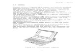 File No. 960-011 1.1 GENERAL Toshiba Personal Computer is ... T5200... · File No. 960-011 1.1 GENERAL Toshiba Personal Computer is a compact and advanced portable personal computer.
