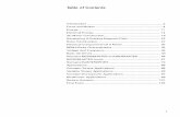 Table of Contents - The Free Information Society · 1 Table of Contents Introduction .....2 Force and Motion ...