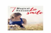7 Magical Reasons To Smile Finished Clean Formatted …leechiun.com/products/7MagicalReasonsToSmilev1.pdf · î ì í ó o o ] } v u z w l l> z ] µ v x } u w p î } ( ï õ $fnqrzohgjhphqwv