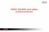 V5R2 OS/400 and other enhancements - IBM · If the VFYIMGCLG command fails, the Work with Image Catalog Entries (WRKIMGCLGE) command can be used to look at the images and the status