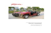 JNSZ800UV - JMC Motors · Thank you for choosing JOYNER JNSZ800UV. ... 12 Q33006 HEXAGON NUT 2 13 372-1010010 OIL STRAINER ASSY 1 14 Q1840610 HEXAGON FLANGE BOLT 1