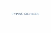TYPING METHODS - iacld.iriacld.ir/DL/modavan/bacteriology/typingmethodsdrtalebi.pdf · The scope of typing studies •Clinical : (dissemination of infections from patients, animals