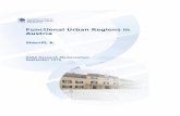 Functional Urban Regions in Austria - COnnecting … ·  · 2016-05-24FUNCTIONAL URBAN REGIONS IN AUSTRIA K. Sherrill ... requirement for the analysis. ... nomic system, and since