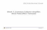  Week 7: Common-Collector Amplifier, MOS Field Effect ...webstaff.kmutt.ac.th/~ekapon.siw/EIE211/Lectures/bjt_review3.pdf · zCommon-Collector Amplifier zMOS Field ...