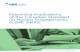 Reporting Implications of the Canadian Standard on … financial reporting frameworks of the CPA Canada Handbook ... for Prior Year 115 Illustration 12: Comparative Financial Statements