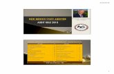 NEW MEXICO STATE AUDITOR WAYNE A. JOHNSON CPA, CFE Financial Audit Director, ... 30-Jun-15 612 $20,170,205.15 174,962 $32,957.85 $115.28 80 66 9.27 ... Financial reporting ...