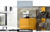 EVITA - arena-moebel.com€¦ · 4 5 Der erste Eindruck zählt in der persönlichen Begegnung und beim Betreten eines Zuhauses. Das Garderoben-System Evita hilft Ihnen, dabei die