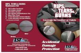 RIPS, TEARS & BURNS Maintenance Kit Rips, - tst5k.com BROCHURE rtb new3 13.pdfRIPS, TEARS & BURNS Maintenance Kit. Today’s Automobiles, Trucks and SUV’s are equipped with fine