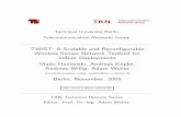 TWIST: A Scalable and Reconﬁgurable Wireless Sensor ... · TKN Telecommunication Networks Group Technical University Berlin Telecommunication Networks Group TWIST: A Scalable and