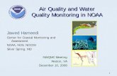 Air Quality and Water Quality Monitoring in NOAA - … Quality and Water Quality Monitoring in NOAA Jawed Hameedi ... UK EAC: 5 to 50 ppm ... Air Quality and Water Quality Monitoring