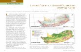 technical Landform classification using GIS€¦ ·  · 2014-01-15Landform classification using GIS ... andforms form an integral part of the landscape; they reflect ... Landscape