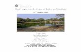 Report on Lake survey - assets.wwfindia.orgassets.wwfindia.org/downloads/draft_report_on_the_study_of_lakes... · human sewage or industrial effluents and have remained neglected