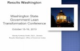 Wendy Korthuis-Smith, Ed.D., Director Results Washington ... Opening.pdf · Wendy Korthuis-Smith, Ed.D., Director . Results Washington, Office of Governor Inslee . 2 . Results Washington