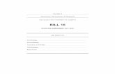 BILL 16 - Legislative Assembly of Alberta · 1 Bill 16 Mr. Donovan BILL 2015 STATUTES AMENDMENT ACT, 2015 (Assented to , 2015) HER MAJESTY, by and with the advice and consent of the