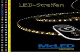 M262 McLED Stripes Katalog - Schmachtl GmbH ... W/m 2550 Lichtstrom lm/m 20 19 18 17 16 15 14 13 12 11 10 9 8 7 6 5 4 3 2 1 0 W/m 29 28 27 26 25 24 23 22 21 6 W/m 12 W/m 17,6 W/m 4,2
