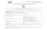 Quenching of Pyrophoric Materials · Quenching of Pyrophoric Materials Hazardous Operation SOP Rev. Date: 31Aug2016 2 Also, this SOP covers any materials synthesized using pyrophoric