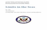 Limits in the Seas - U.S. Department of State | Home Page IN THE SEAS No. 128 THE BAHAMAS ARCHIPELAGIC AND OTHER MARITIME CLAIMS AND BOUNDARIES January 31, 2014 Office of Ocean and