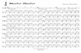 Master Blaster - WebDrummerwebdrummer.fr/.../uploads/2017/12/Stevie-Wonder-Master-Blaster.pdf · Title: Master Blaster Created Date: 12/16/2017 9:55:53 PM