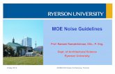 MOE Noise Guidelines - Squarespace Noise Guidelines ... ¾Choose appropriate Instrumentation – NPC 102 1. Simple Sound Level Meter 2. Integrating Sound Level Meter 3. Octave Band