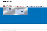 VF Series AC INVERTERS - Biến Tần, Plc, Mccb, Mcbviet-trung.com.vn/Data/upload/files/Nais-VF-7E_VF-7F_… ·  · 2014-11-203 Standard line-up with the TÜV/UL/CUL-approved inverters