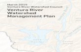 March 2015 Ventura River Watershed Council Ventura …venturawatershed.org/wp-content/uploads/2011/12/... · Ventura River Watershed Council Ventura River Watershed Management Plan.
