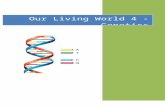 Our Living World 4 - Genetics · Web viewThe branched key below can be used to identify the sweets snickers, starburst, mars bars, milky way, twix and smarties. ... Variation is the