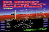 Rod Machado's Instrument Pilot's Survival Manualpilotshop.ro/image/data/pdf/Rod Machados Instrument Pilots Survival...Rod Machado’s Instrument Pilot’s Survival ... Learn how professional