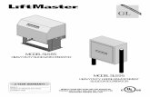 ARD - LiftMaster GL Serial # (located on ... Pad Mounting (SL585 only) ... For Example: For a slide gate system that is installed on a single-family residence (UL325 Class I) ...