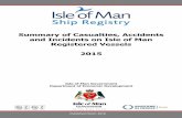 Summary of Casualties, Accidents and Incidents on Isle of … ·  · 2017-06-20guidance provided by the International Labour Organization with ... narrowly avoiding a swung load