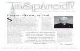 Prayer: Resting in God - Catholic Church, Holy Trinity ...holytrinitydayton.org/images/Fall_Winter_2017_2018.indd.pdf · be people of prayer, especially through the rosary, and to
