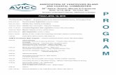 ASSOCIATION OF VANCOUVER ISLAND AND COASTAL COMMUNITIESavicc.ca/wp-content/uploads/2018/04/0-AVICC-2018-Final-Program-1.pdf · AND COASTAL COMMUNITIES ... communities of all sizes