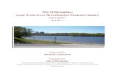 City of Rensselaer Local Waterfront Revitalization Program ... LWRP Update_Final Draft_July... · Local Waterfront Revitalization Program Update ... City of Rensselaer Local Waterfront