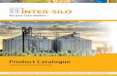 Because Grain Matters - inter-silo.com · 6 Steel Grain Bins A quality bin from Inter-Silo Bin diameter: 4.6 m – 47.5 m Height of the bin wall: 4.5 m – 26.8 m Capacity from 51