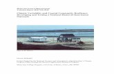 Climate Variability and Coastal Community Resilience ...seagrant.umaine.edu/files/pdf-global/10SARPtech_final.pdf · Climate Variability and Coastal Community Resilience: ... Climate