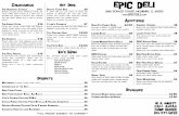 2616 Schaid Court, McHenry, IL 60050 …epicdeli.com/wp-content/uploads/2017/12/EpicDeliMenu-11-2017.pdf2616 schaid court, mchenry, il 60050 epic deli desserts kid's menu chimichangas