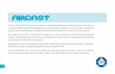 As part of the DJO™ family, Aircast remains committed to ...€¦ · As part of the DJO™ family, ... pneumatic compression and advanced technology as a platform, ... Braced for